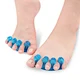 Washable the toe spacer with SEBS construction for daily foot care and comfort