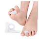 Orthopedic toe separators for bunions - medical-grade alignment to relieve hallux valgus pain