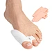 Correct toe alignment with medical-grade feet toe separators! Our soft SEBS separators relieve bunion pain, prevent friction, and improve foot posture. Ideal for nail care, or daily wear. Breathable design fits all foot shapes, washable for repeated use.