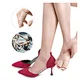 Gel toe separators with protection - corrects alignment while cushioning