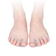sleeping with toe separators
