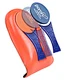 Arch support half insoles for running - lightweight 3/4 orthotics with metatarsal support