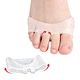 SEBS silicone metatarsal pads - soft gel cushioning for ball-of-foot pain relief