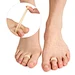 Silicone toe corrector pads - comfortable all-day wear under socks
