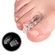 Struggling with bunions, overlapping toes, or foot pain? Toes separating with a soft silicone toe separator can improve alignment, reduce pressure, and enhance comfort. Ideal for yoga, running recovery, or daily wear.