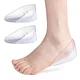 Heel cups for shoes provide targeted cushioning and support to relieve heel pain and discomfort. These soft gel or foam inserts fit snugly in your footwear to absorb shock, reduce pressure on the plantar fascia, and improve foot alignment.