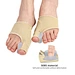 Breathable bunion corrector sleeve - moisture-wicking Lycra keeps skin dry