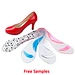 Gel arch support for high heels - prevents ball-of-foot pain in stilettos