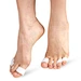 toe separators for overlapping toes