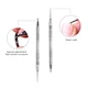 Toenail tool for diabetics - medical-grade safety trimmer with rounded edges