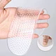 Shock-absorbing massaging gel insoles for running and workouts