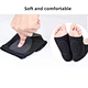 Arch support socks for flat feet - stabilizing graduated compression socks with medial support