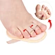 Toe pads for shoes made with soft EPR foam - cushions corns and bunions in high heels