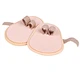 Adjustable toe pads for shoes with elastic band - secure fit for hammer toe relief
