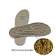 Massage insole for runners - performance-enhancing kinetic massage technology