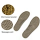 Massage insole for work boots - all-day comfort with pressure-point stimulation