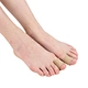 Breathable toe cushion tubes - prevents sweat buildup during all-day wear