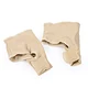 Adjustable bunion corrector sleeve - graduated compression with Lycra flexibility