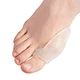 Adjustable Dr. Scholl's bunion corrector straps - day/night customizable pressure