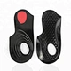 Gel inner soles for shock absorption - reduces foot fatigue in work boots
