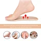 Custom-fit memory foam cushions - molds to your foot shape for perfect support