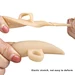 Foot toe corrector for bunions - realigns toes and reduces pain naturally