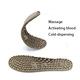 Massage insole for plantar fasciitis - therapeutic arch support with rolling massage beads