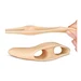 SEBS gel pinky toe separator for heels - invisible comfort in dress shoes