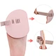Breathable toe pads for shoes featuring EPR material - prevents moisture and friction