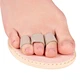 Toe pads for shoes – cushioned forefoot protectors for blisters, corns & calluses