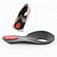 Ultra-thin gel inner soles - fits snug in dress shoes without bulk