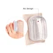 Podiatrist-recommended toe spacer - SEBS medical gel with NYLON durability