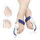 Bunion corrector Amazon bestseller - PVC adjustable splint with Velcro straps for day/night wear