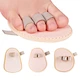 Relieve toe pain with our soft toe pads for shoes! These toe pads prevent blisters, reduce pressure, and protect against rubbing in any footwear. Perfect for bunions, hammertoes, or sensitive areas. Stay comfortable all day!