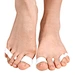 toe separators for overlapping toes