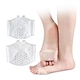 Breathable silicone metatarsal pads - sweat-wicking SEBS gel for all-day comfort