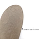 Adjustable magnetic insoles for men/women - fits most shoe sizes comfortably