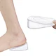 Discreet ways to get taller instantly - 2.5" lift insoles for dress shoes