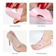 Toe corn cushions with adhesive backing - stays secure all day