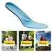 Odor-resistant soft sole inserts - antimicrobial TPE formulation
