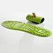 Soft shoe inserts for running - lightweight pu gel orthotics with shock absorption