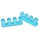 Podiatrist-recommended the toe spacer using SEBS for optimal toe separation and comfort