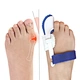 Breathable PU leather bunion corrector on Amazon - premium comfort for sensitive skin