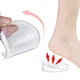 Ways to get taller for sports - shock-absorbing athletic lift insoles