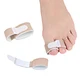 Breathable toe bandage wrap - flexible support for sprained toes