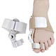 Correct curled toes comfortably with our soft toe straighteners! These medical-grade silicone aligners gently reposition toes, relieve pressure, and prevent rubbing. Ideal for hammer toes, overlapping toes, or post-surgery recovery.