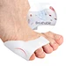 Breathable toe separator corrector - prevents rubbing and blisters