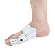 Thumb corrector with nylon straps - adjustable PC bracket for gradual alignment