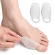Relieve bunion discomfort with Dr. Scholl's Bunion Corrector! Designed for all-day wear, our soft gel pads cushion painful bunions, reduce friction & provide gentle alignment support. Fits comfortably in most shoes—get walking relief today!