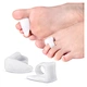 Correct toe alignment & ease bunion pain with Orthopedic Toe Separators! Medical-grade silicone gently spaces toes, reduces friction, and improves posture. Adjustable, breathable design for all-day wear.